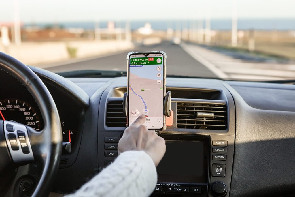 USA EL MODO DE AHORRO DE BATERÍA CON GOOGLE MAPS