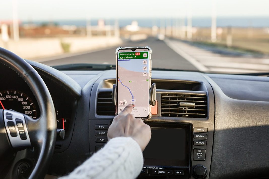 USA EL MODO DE AHORRO DE BATERÍA CON GOOGLE MAPS