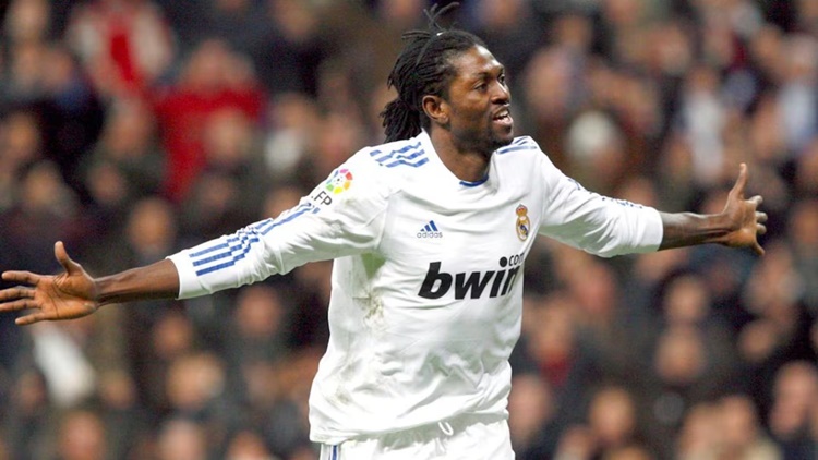 Adebayor Real Madrid Fichajes Gratis Fuente: Afp