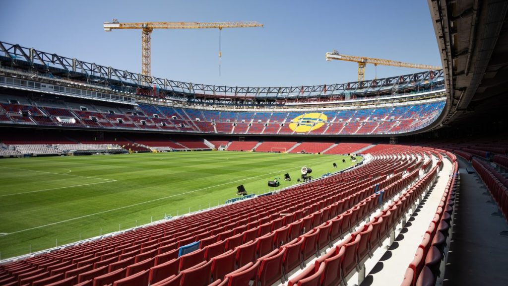 El Barça Eterniza El Regreso Al Nuevo Spotify Camp Nou Fuente: Fcb