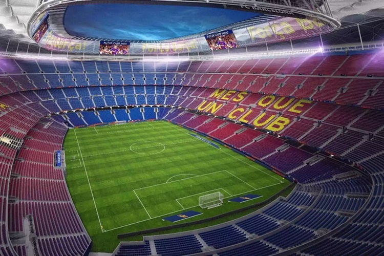 El Barça Eterniza El Regreso Al Nuevo Spotify Camp Nou Fuente: Fcb