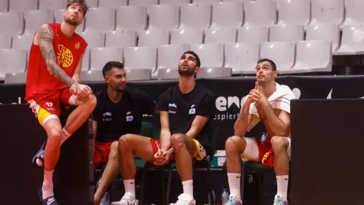 España Seleccion Eurobasket 2025  Fuente: Feb