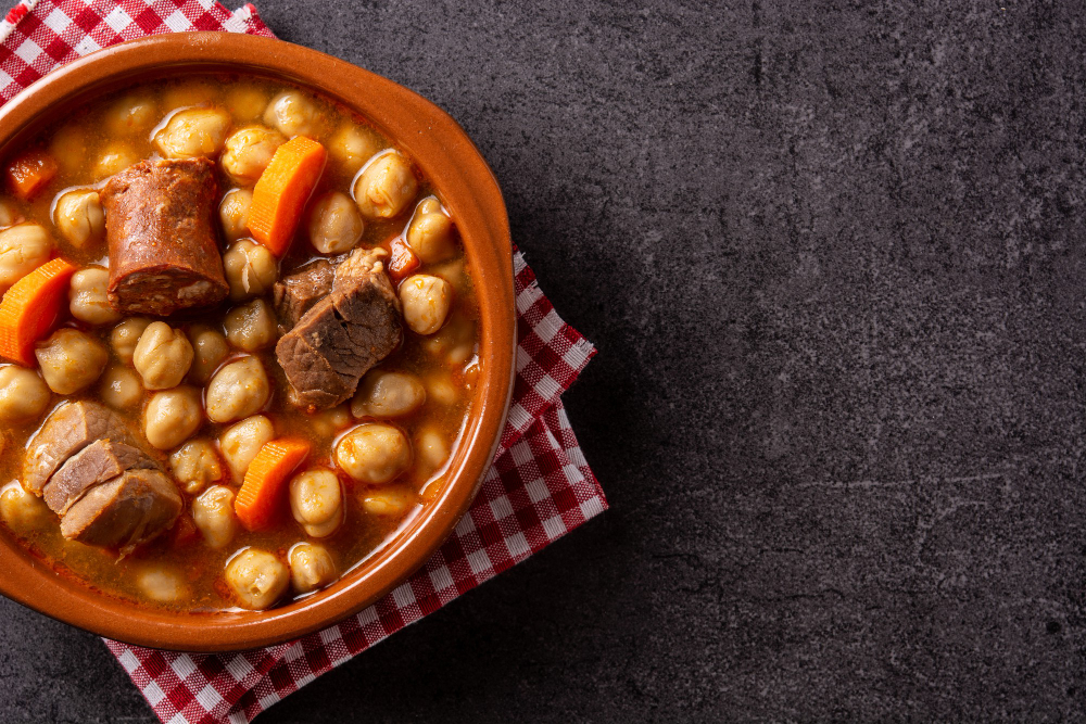 El Bautismo De La Fabada: Remojo Y El Arte De No Tocar
