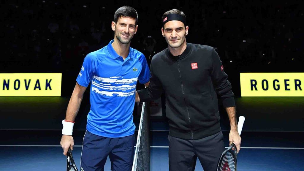 Federer Y Djokovic En Las Nitto Finals Fuente: Atp