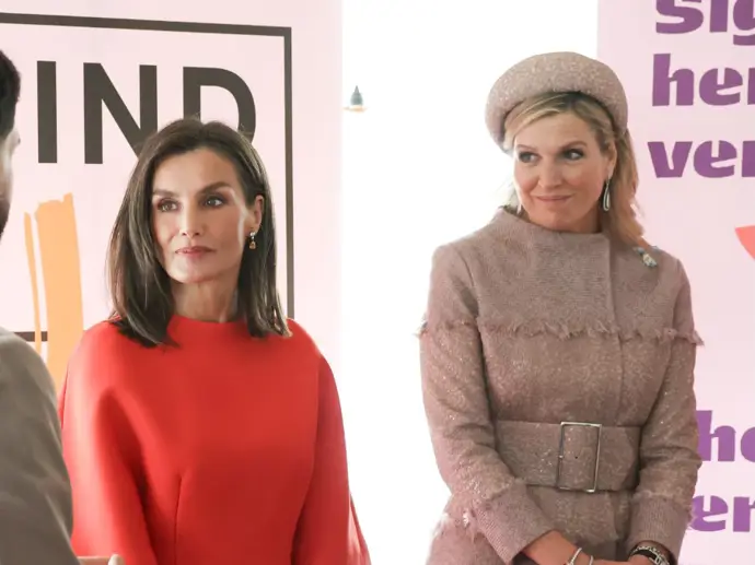 Máxima de Holanda: la reina del color aun en las colecciones de otoño
