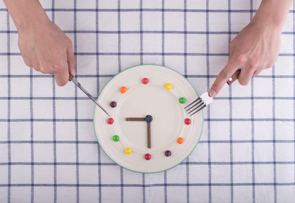 hora de la cena