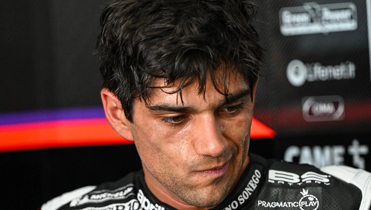 El Jorge Martín Más Enfurecido Se Ve Preparado Para Retar A Marc Márquez 1 Jorge Martin Aprilia 2025