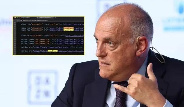 Laliga Persigue A Usuarios Por Utilizar Algo Que Usa… La Propia Liga: «Debería Denunciarse A Sí Misma»