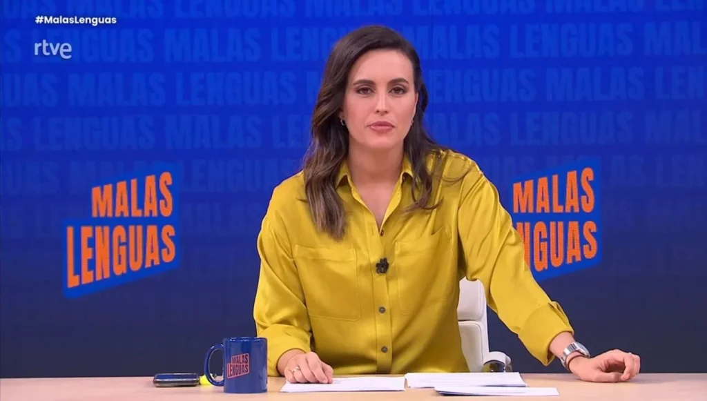 Mientras Todos Discuten Por La 1, El Otro Asalto Silencioso De Rtve Por Fin Ve Sus Frutos: «La 2 No Es La Segunda» 2 Aida Bao Presentando 'Malas Lenguas' En La 2 De Rtve