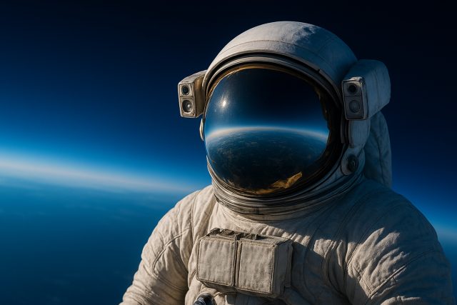 Contundente Declaración De Un Científico De La Nasa: Ningún Astronauta Cruzó La Atmósfera Todavía