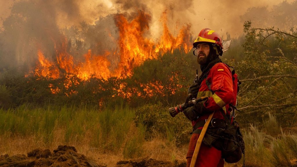 España Arde: 3 Claves Que Explican La Ola De Incendios Que Afecta A Todo El País 1 Ola De Incendios España