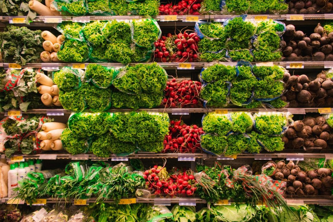 Frutas, verduras y carnes como ejes de la campaña
