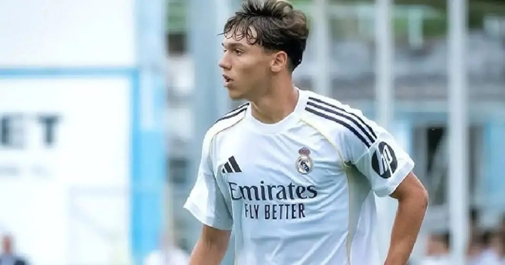 El Real Madrid Y Xabi Alonso Tienen Un Nuevo Diamante En Casa: Thiago Pitarch 1 Thiago Pitarch Real Madrid Xabi Alonso