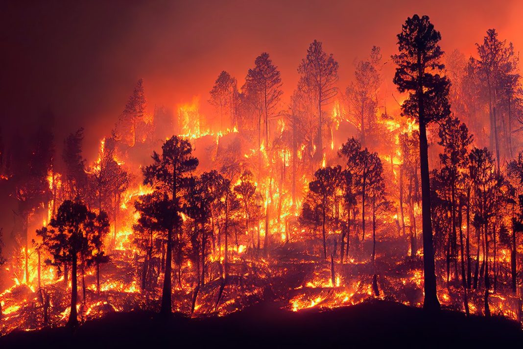 ¿POR QUÉ CONTRIBUYEN LAS TORMENTAS SECAS A LOS INCENDIOS FORESTALES?