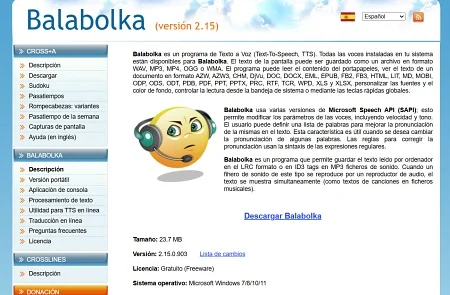 Balabolka