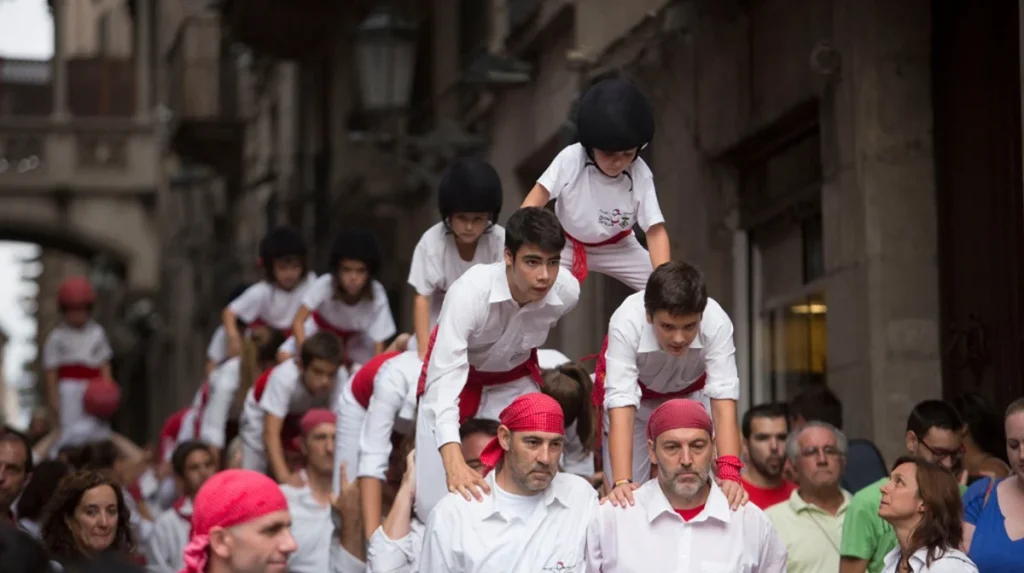 Barcelona. Las Fiestas De La Mercè
