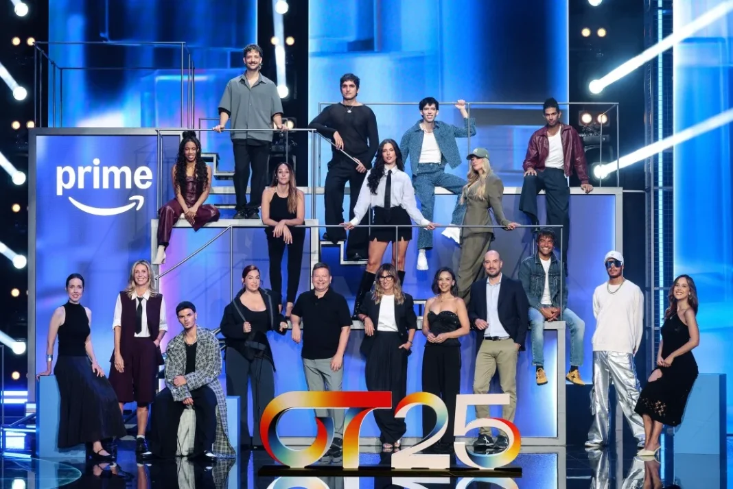 Cambios en las galas y en el plató de ‘OT 2025’
