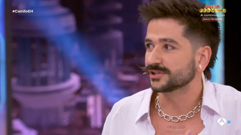 Camilo En ‘El Hormiguero’ Y El Recuerdo De Sus Hijas