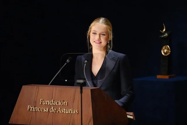 Casa Real Comienza La Cuenta Atrás Para El Nuevo Título De Leonor Más Allá De Princesa De Asturias