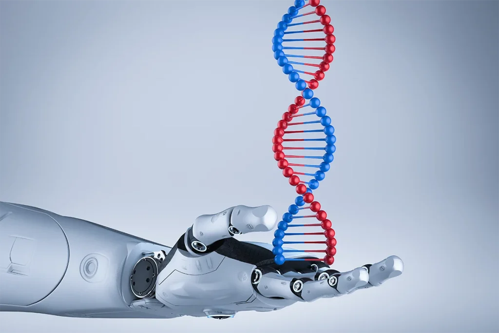 Diseño Molecular De Los Nanorobots De Adn