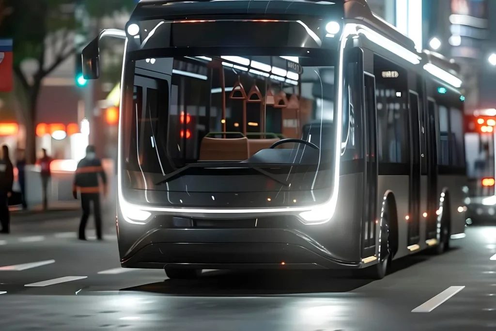 El Primer Autobús Autónomo De España Ya Circula Por Madrid