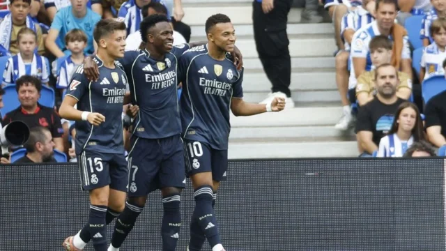 El Nuevo Real Madrid De Xabi Alonso Mide Fuerzas En Champions Ante El Marsella