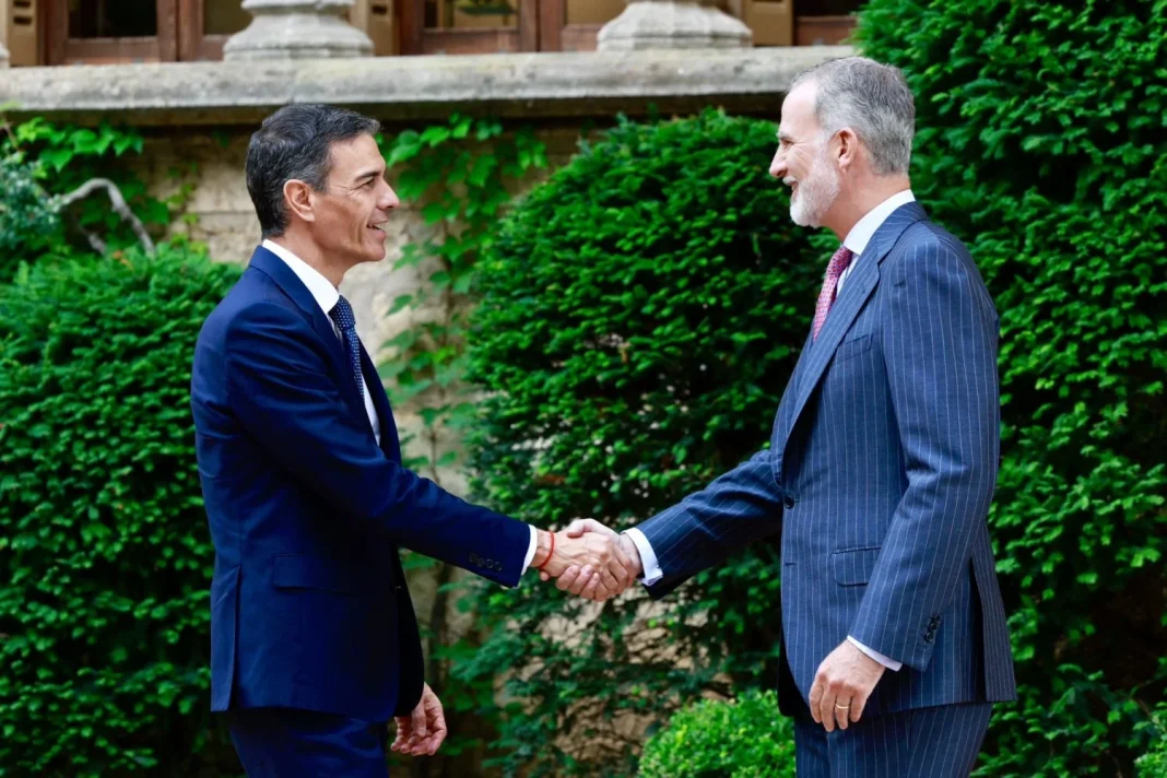 El punto de ruptura entre Felipe VI y Sánchez habrían sido los disturbios de Paiporta