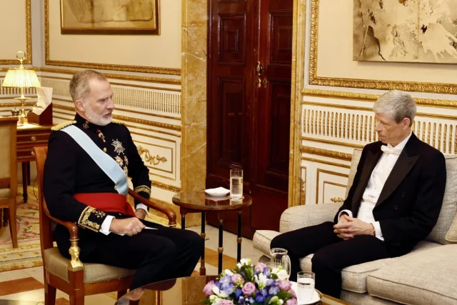 Felipe Vi Es Sorprendido Durante Una Escapada Privada En Un Hotel De Jaén 