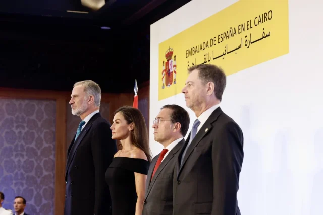 Felipe Vi Se Sensibiliza En Egipto Y Lanza Duras Críticas Ante La «Devastación Total» De Gaza En Plena Ofensiva Israelí