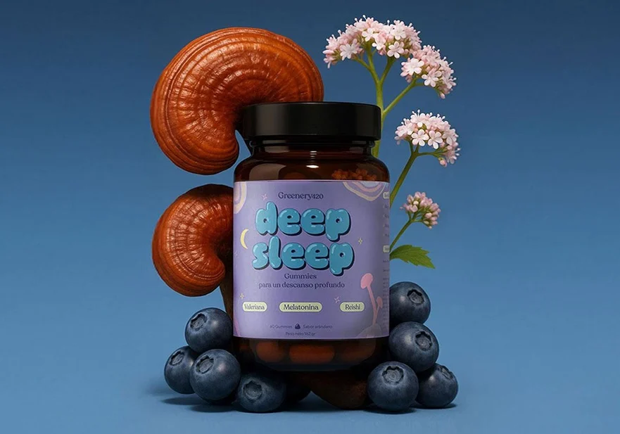 La Melatonina Bajo La Lupa: Qué Es, Cómo Funciona Y Por Qué Cada Vez Más Españoles Recurren A Ella Para Dormir Mejor 1 Imagen Cedida Por Greenery 420 De Su Producto Deep Sleep Gominolas Para Dormir