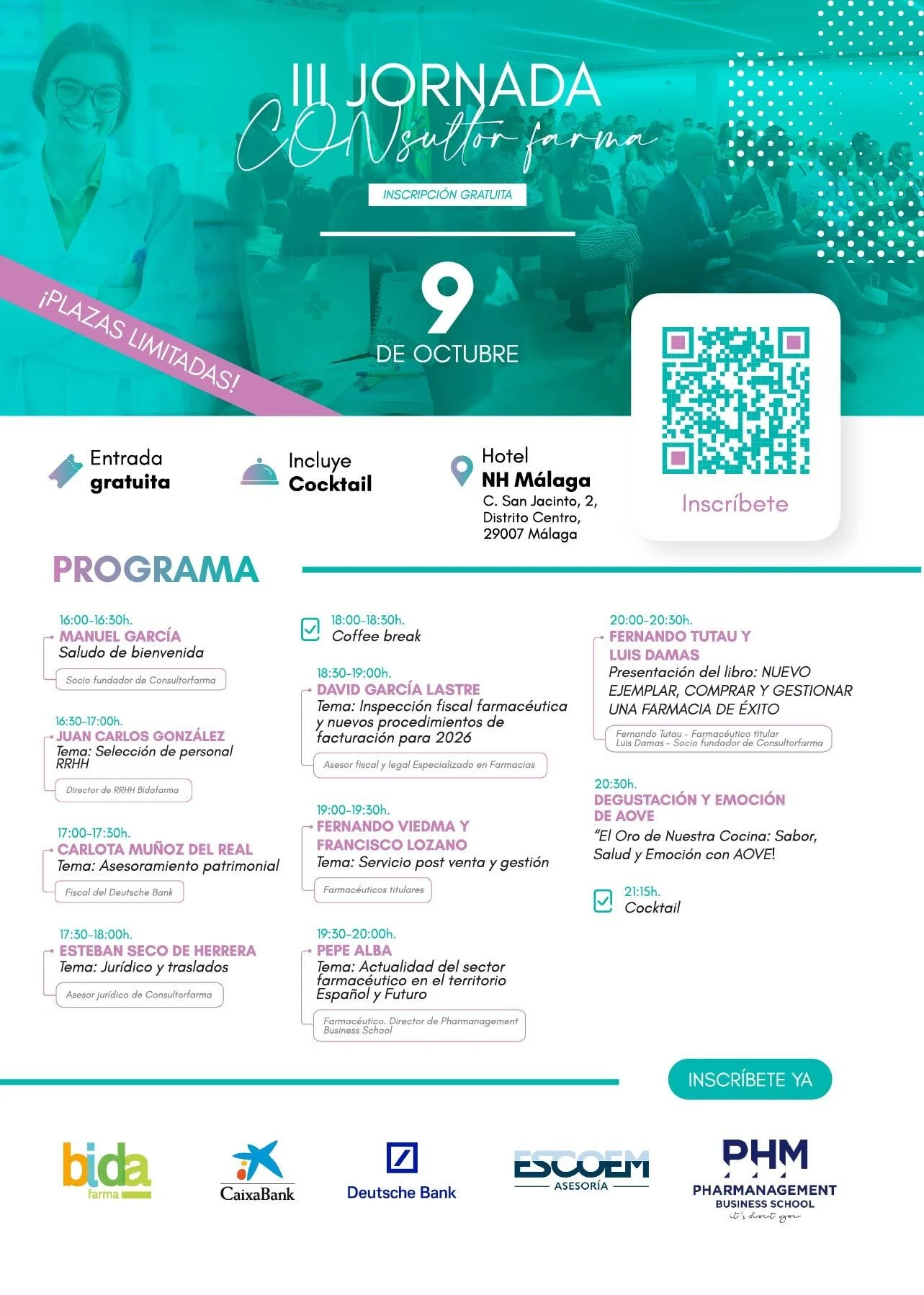 Jornadas Consultorfarma