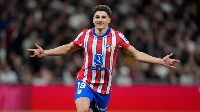 Julián Álvarez Sigue Firme En Triunfar Con El Atlético