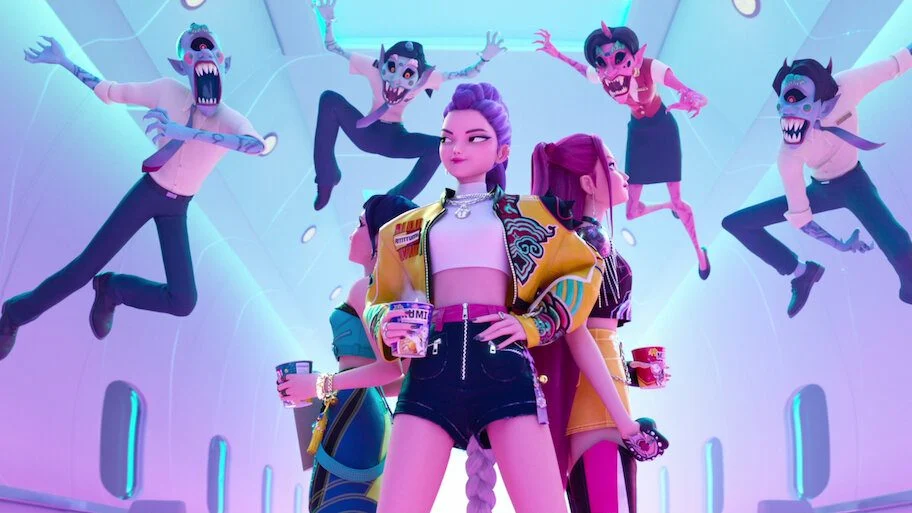 El K-Pop También Invade Netflix Y Rompe Todos Los Récords De La Plataforma De Streaming 2 La Cinta Arrasa También En Cines Con Un Estreno Limitado Que Recaudó 18 Millones De Dólares En Un Solo Fin De Semana
