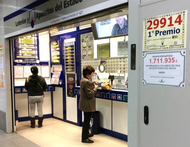 La Gente Está Dejando De Ir A Su Administración De Lotería De Navidad: Otros Sorteos Son Más Fáciles De Ganar
