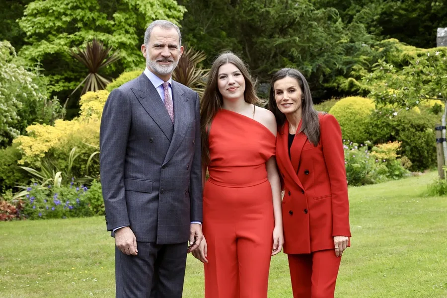 La infanta Sofía y la discreción de su imagen pública entre su etapa en Gales y Lisboa