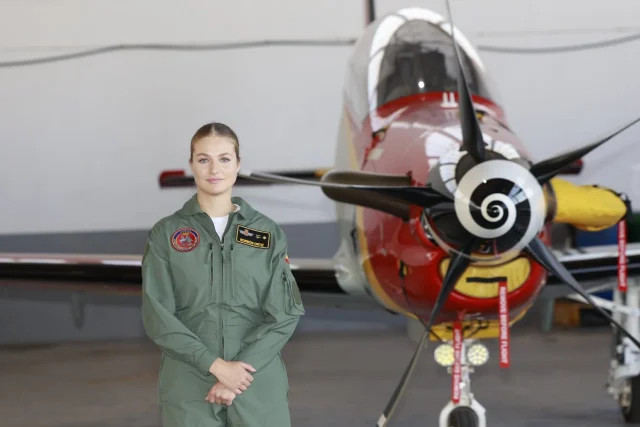 La Princesa Leonor Incendia Las Redes Al Más Puro Estilo Tom Cruise En ‘Top Gun’