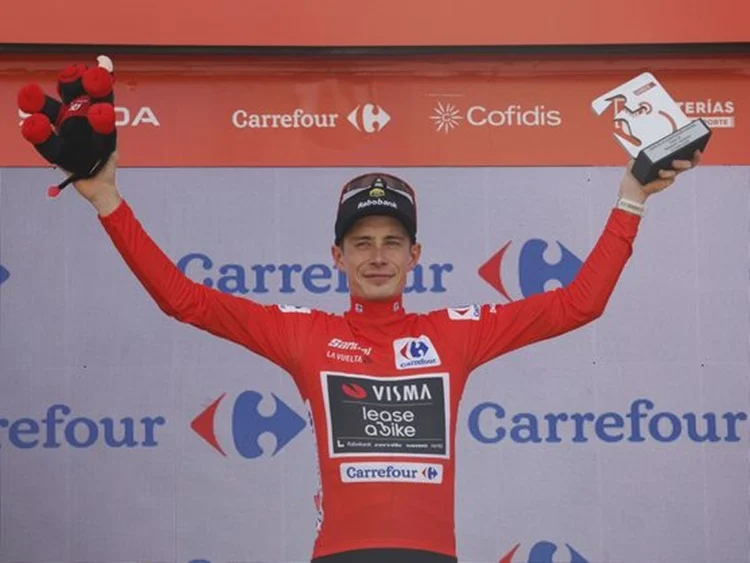 Jonas Vingegaard Firma Su Consagración Definitiva Con La Vuelta A España 2025 1 Jonas Vingegaard Firma Su Consagración Definitiva Con La Vuelta A España 2025 Fuente. Ve2025