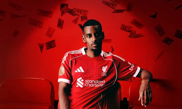 Alexander Isak, Fichaje Récord Del Liverpool En Plena Burbuja Del Mercado 2 Isak, Fichaje Récord Del Liverpool En Plena Burbuja Del Mercado Fuente: Liverpool Fc