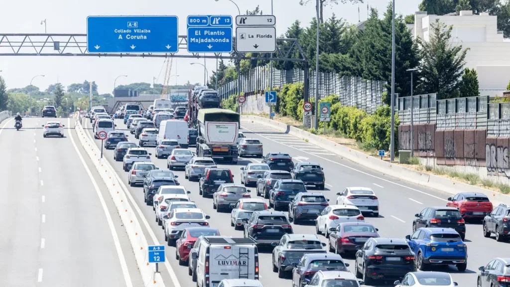 Los Atascos Amargan Las Obras Y Paralizan Proyectos Del Ayuntamiento De Madrid: &Quot;No Funciona&Quot; 3 Problemas De Atascos Y Tráfico En Madrid