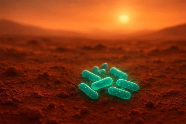 Hallan Una Bacteria Capaz De Transformar El Suelo Marciano En Oxígeno Y Sobrevivir Fuera De La Tierra