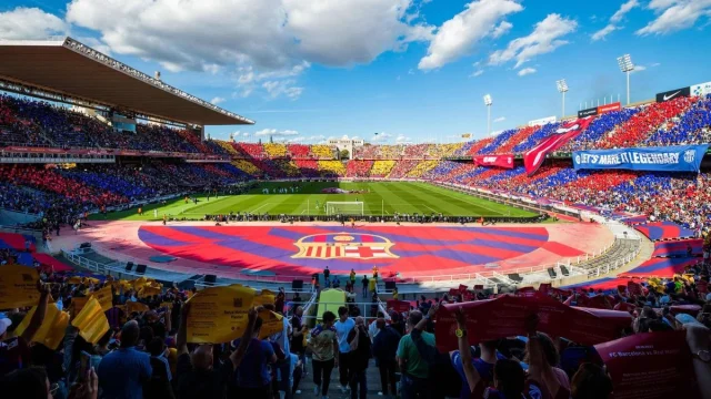 El Barça No Cumple Y El Camp Nou Sigue Sin Estar Listo Para La Champions: Jugarán Sus Partidos En Montjuic