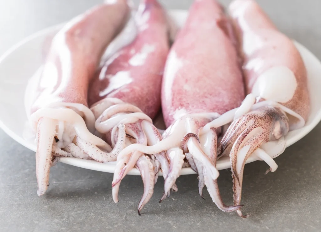 Cómo Limpiar Calamares Sin Montar Una Masacre En La Cocina: El Vídeo De 1 Minuto Que Te Cambiará La Vida 1 El Vídeo Viral Que Simplifica La Limpieza De Los Calamares Se Centra En Hacer Los Movimientos Justos, Sin Dudar Y En El Orden Correcto. Fuente: Freepik