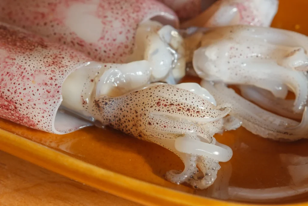 Cómo Limpiar Calamares Sin Montar Una Masacre En La Cocina: El Vídeo De 1 Minuto Que Te Cambiará La Vida 2 Esa Bolsita Plateada Que Sale Junto A Las Vísceras Es La Famosa Tinta De Los Calamares, Un Ingrediente Muy Valorado En Nuestra Gastronomía. Fuente: Freepik