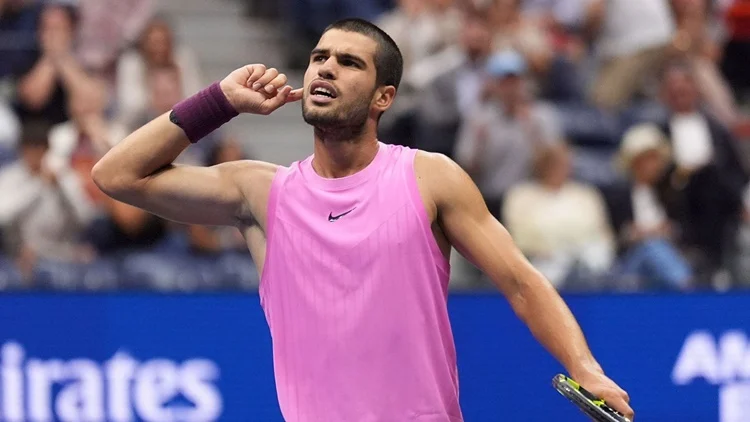 Us Open 2025, La Victoria De La Madurez De Carlos Alcaraz 2 El Us Open De 2025, El Título De La Madurez De Carlos Alcaraz Fuente: Atp