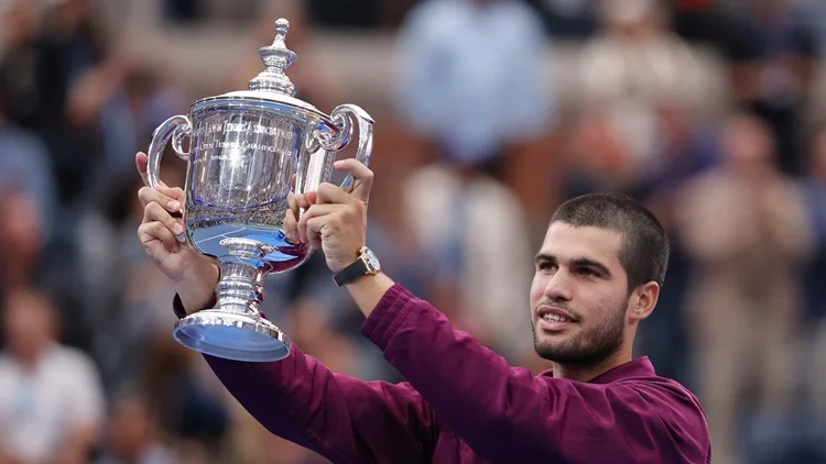 Us Open 2025, La Victoria De La Madurez De Carlos Alcaraz 1 El Us Open De 2025, El Título De La Madurez De Carlos Alcaraz Fuente: Atp