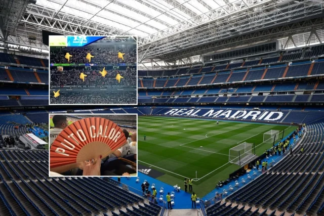 Socios del Real Madrid se organizan para denunciar los nuevos defectos del Bernabéu: "Tortura pura y dura, Florentino calla"