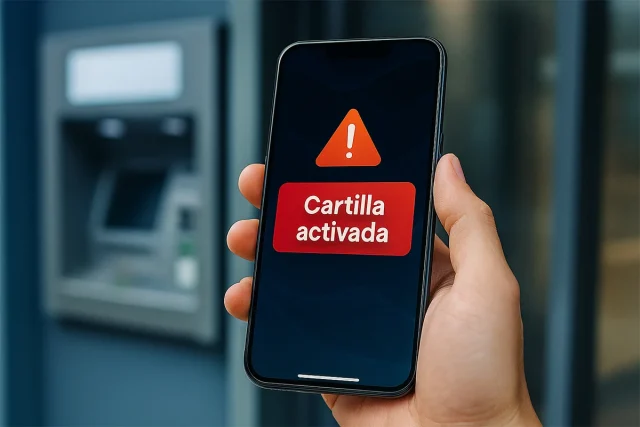 ¡Atención! Así funciona la nueva estafa bancaria que amenaza a miles de usuarios: el falso aviso de la cartilla activada