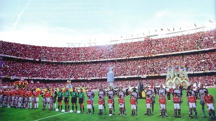 El Metropolitano Se Une A Otros Grandes Estadios Españoles Que Han Albergado Finales De Champions Fuente: Uefa