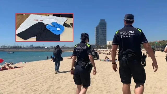 La Barceloneta, Pesadilla Para Turistas Pese Al ‘Kit Del Hurto’ Y Foco De Delincuencia: «Te Roban Enfrente De Todo El Mundo»