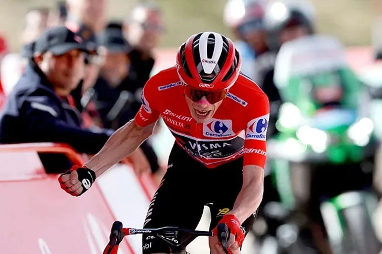Jonas Vingegaard Firma Su Consagración Definitiva Con La Vuelta A España 2025 2 Jonas Vingegaard Firma Su Consagración Definitiva Con La Vuelta A España 2025 Fuente. Ve2025